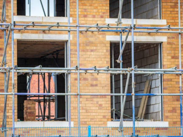 New Build Brickwork